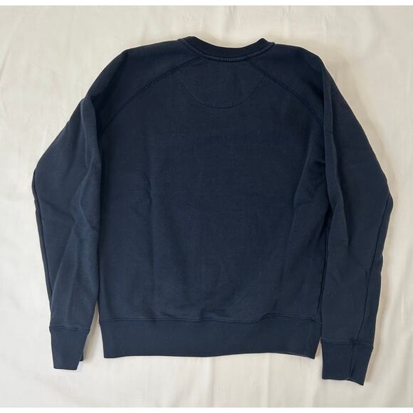 Holiday Navy Blue Crewneck Sweatshirt Size Small - Picture 3 of 3